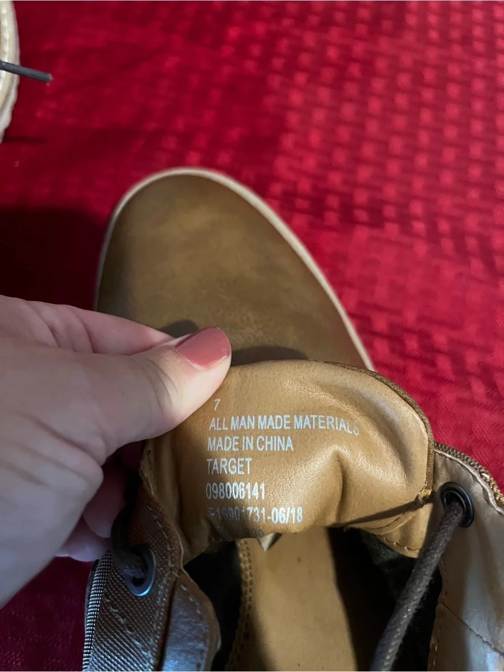 Goodfellow & Co classic brown